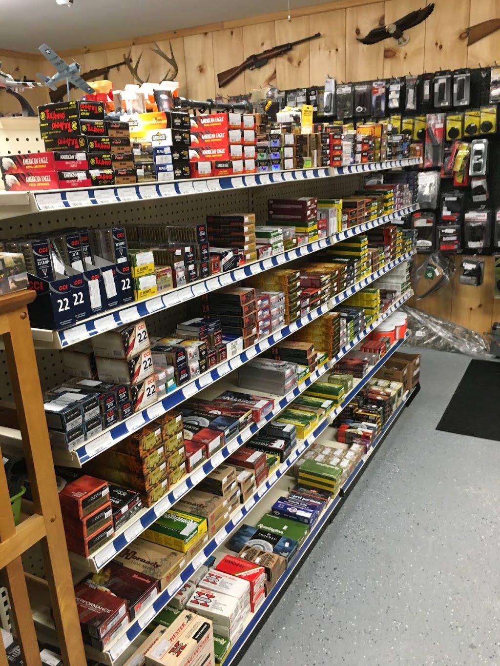 Lost Nation Guns & Ammo | 27 N River St, Swanton, VT 05488, USA | Phone: (802) 868-6727