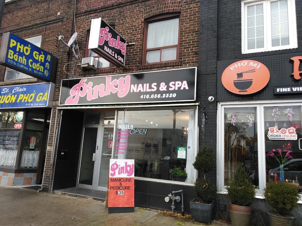 PINKY NAILS AND SPA | 1770 St Clair Ave W, Toronto, ON M6N 1J3, Canada | Phone: (416) 656-2520