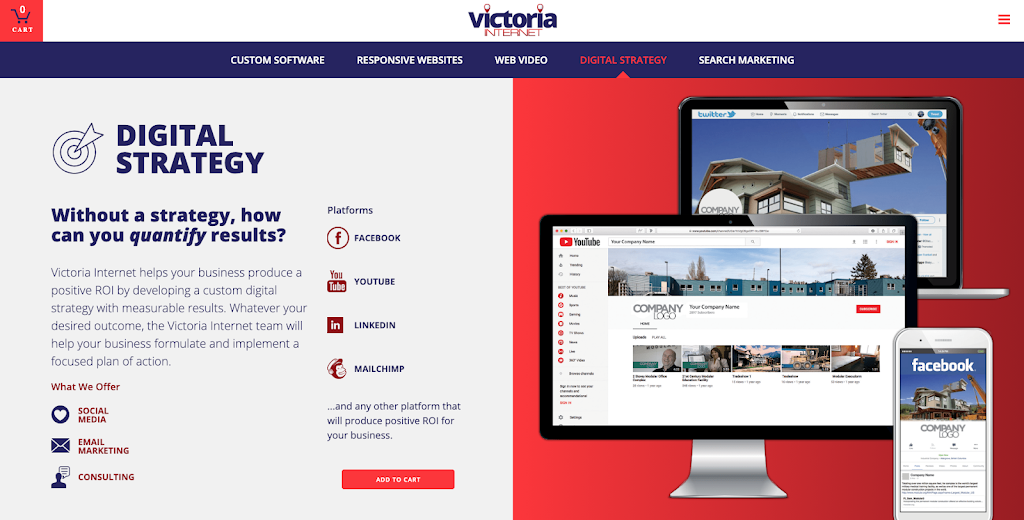 VICTORIA INTERNET | 300 - 1095 McKenzie Ave, Victoria, BC V8P 2L5, Canada | Phone: (250) 858-1088