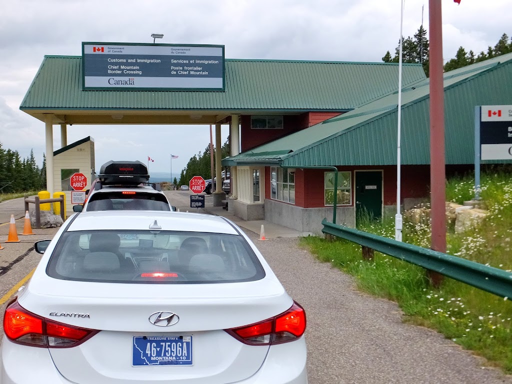 CBSA Chief Mountain Port of Entry | Highway #6, Waterton Park, AB T0K 2M0, Canada | Phone: (800) 461-9999
