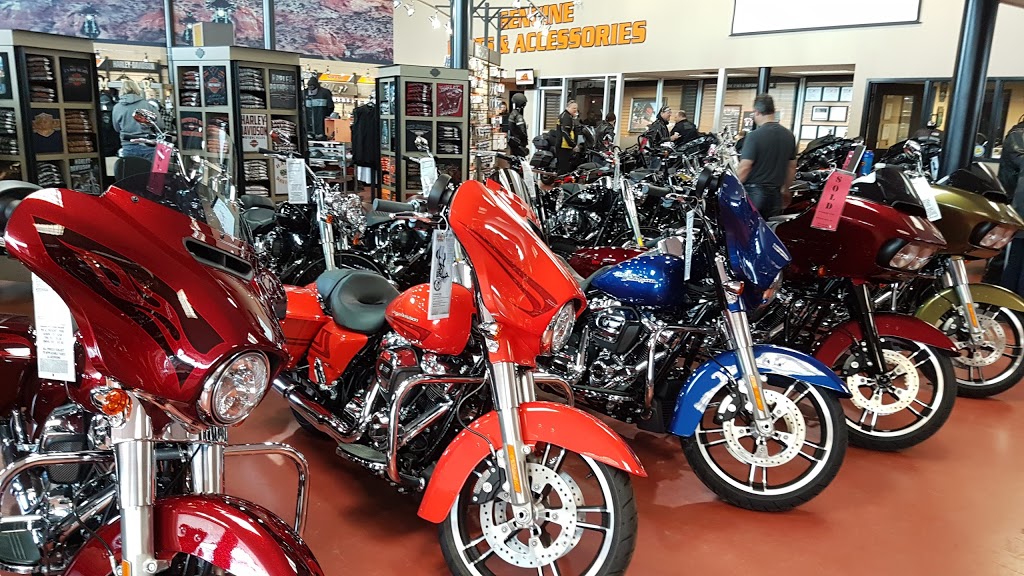 Mackie Harley-Davidson | 880 Champlain Ave, Oshawa, ON L1J 7A6, Canada | Phone: (800) 668-5828