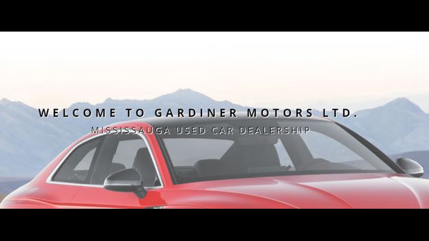 Gardiner Motors LTD | 2-6455 Mississauga Rd, Mississauga, ON L5N 1A6, Canada | Phone: (647) 354-5500