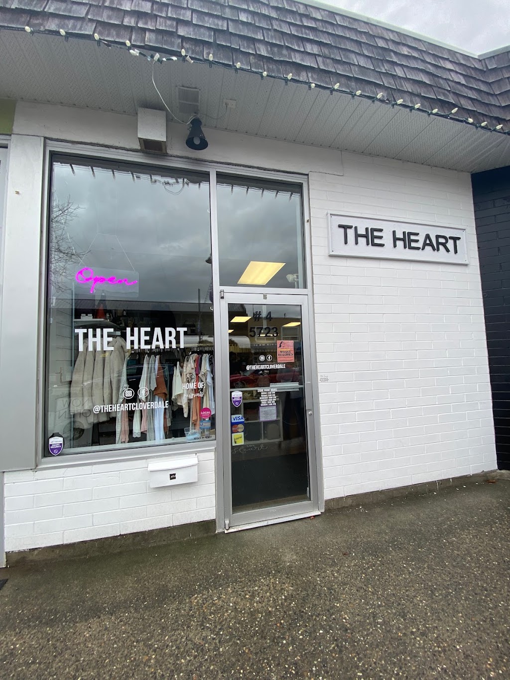The Heart Cloverdale | 5723 176 St #4, Surrey, BC V3S 4C9, Canada | Phone: (236) 992-1064