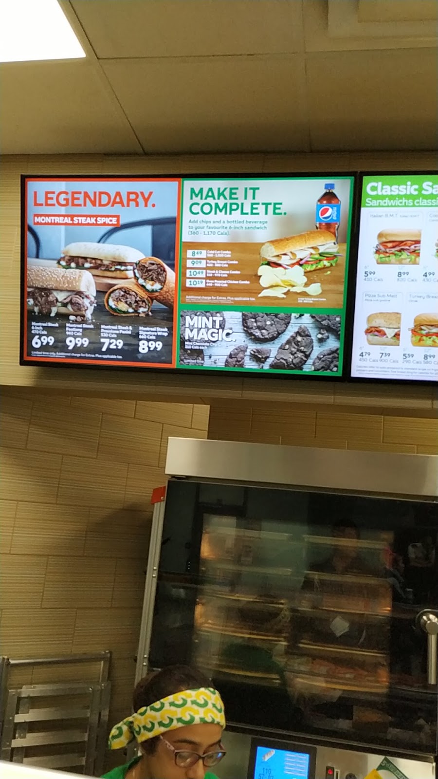 Subway | Mississauga, ON L4W 1S9, Canada | Phone: (905) 672-8383