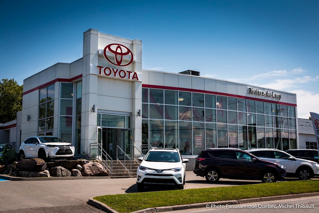 Rivière-du-Loup Toyota | 159 A Rue Fraser, Rivière-du-Loup, QC G5R 1E1, Canada | Phone: (418) 862-3222