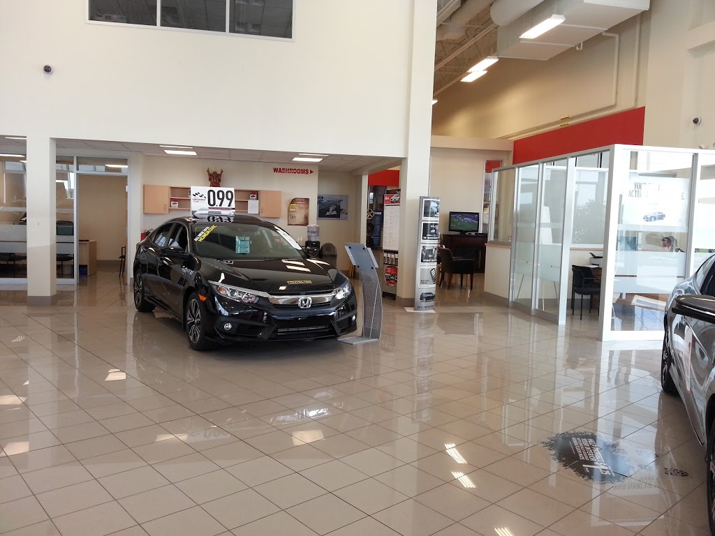 Kitchener Honda | 3800 King St E, Kitchener, ON N2P 2G5, Canada | Phone: (519) 744-4119