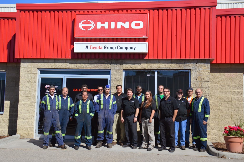 Hino Central Calgary | 3660 50 Ave SE, Calgary, AB T2B 3N9, Canada | Phone: (587) 316-8066