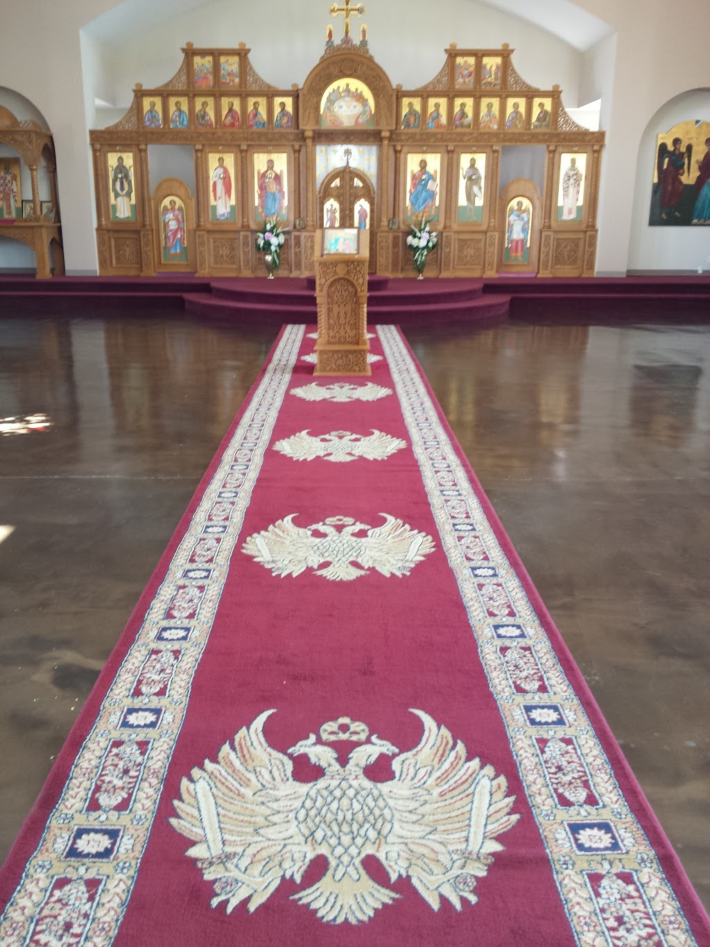 Serbian Orthodox Church Calgary St. Simeon Mirotocivi | De Winton Riding Club Rd, De Winton, AB T0L 0X0, Canada