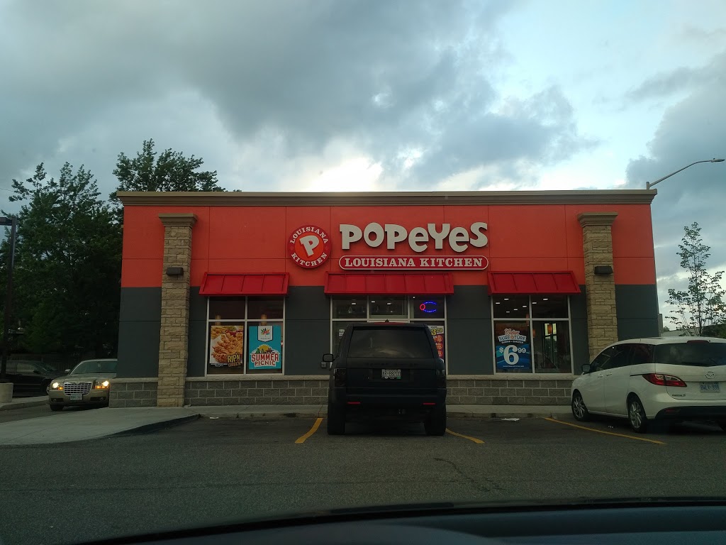 Popeyes Louisiana Kitchen | 1375 Huron Church Rd, Windsor, ON N9C 2B4, Canada | Phone: (519) 256-3200