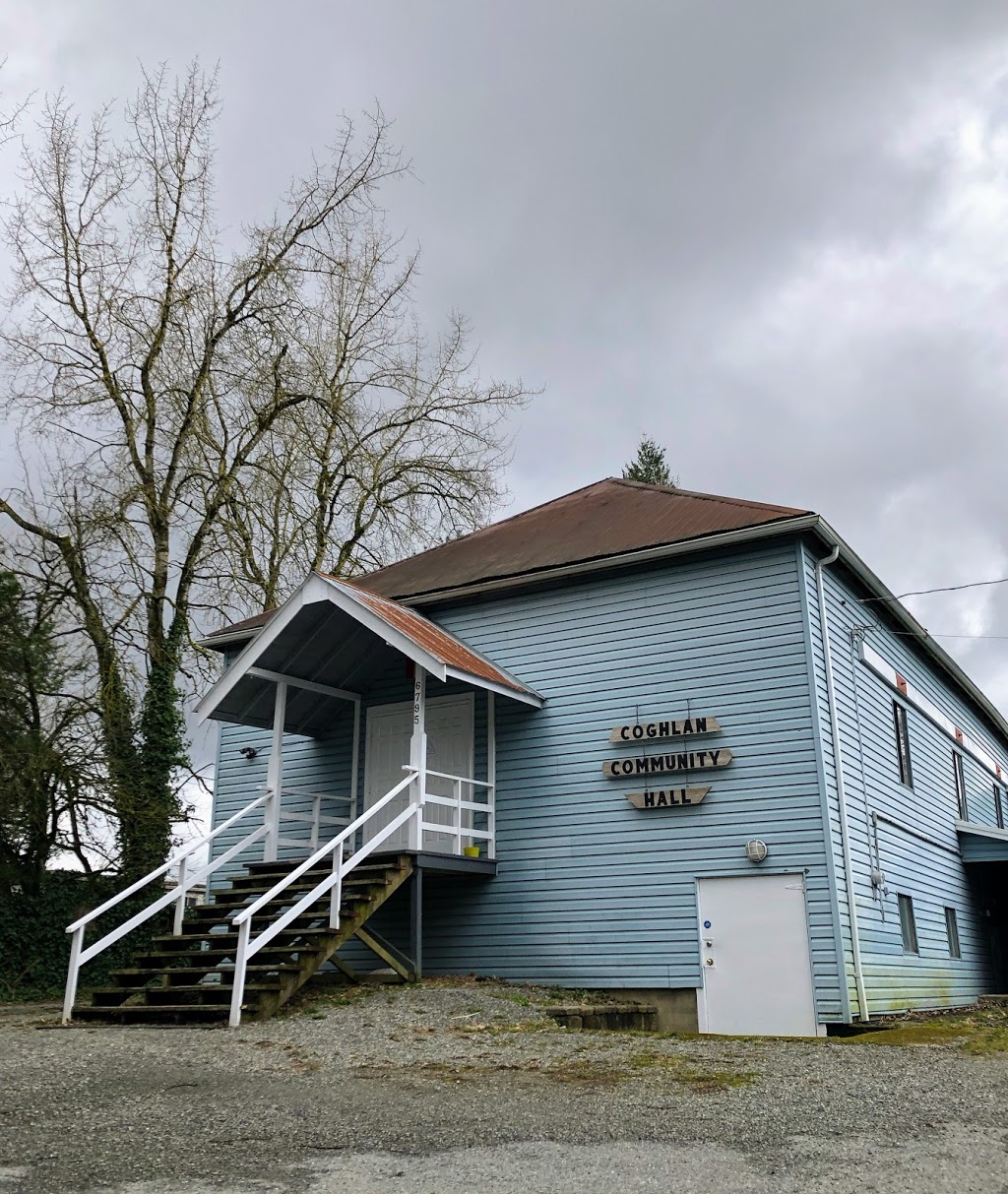 Coghlan Community Hall | 6795 256 St, Langley Twp, BC V4W 1T9, Canada | Phone: (604) 671-8948