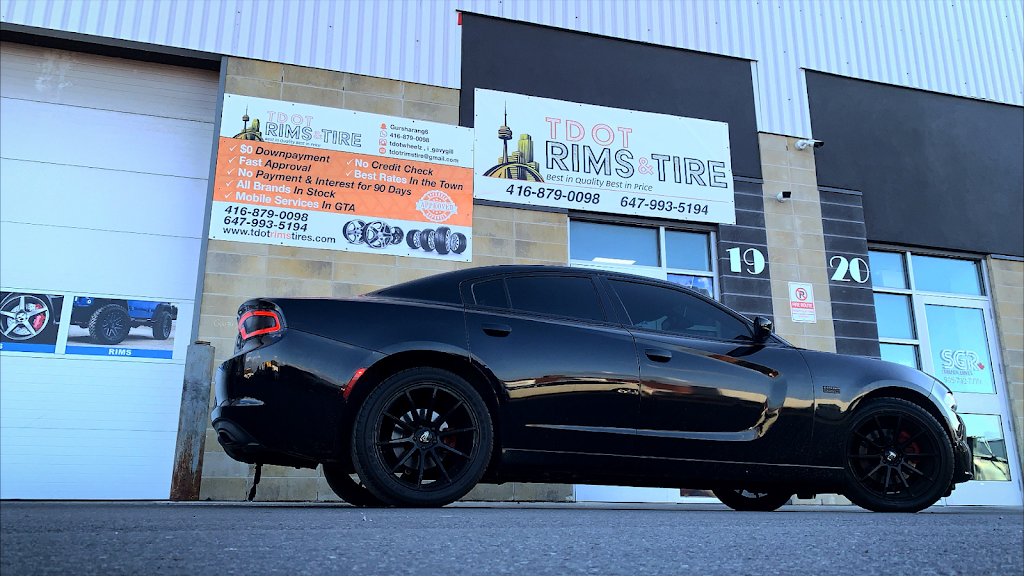 Tdot rims & tire ( RIMS & TIRE FINANCE ) | 2070 Steeles Ave E Unit19, Brampton, ON L6T 1A7, Canada | Phone: (416) 879-0098