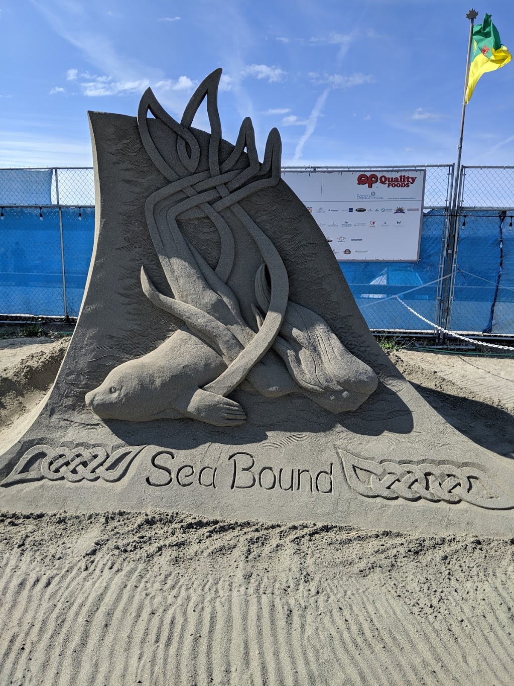 Quality Foods Sand Sculpting Competition and Exhibition | Parksville, BC V9P 0B1, Canada | Phone: (250) 951-2678