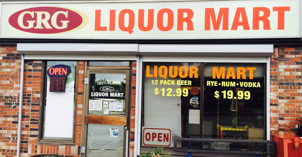 Grg Liquor Mart | 5021 3 St, Boyle, AB T0A 0M0, Canada | Phone: (780) 689-4684