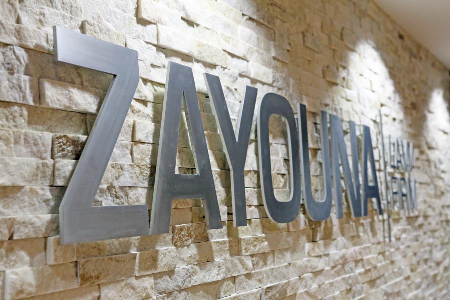 Zayouna Law Firm | 1940 Ironstone Dr #10, Burlington, ON L7L 0E4, Canada | Phone: (905) 331-1243