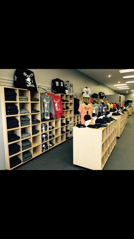 Muscle Beach Health & Fitness Shop Ltd | 15806 Stony Plain Rd, Edmonton, AB T5P 3Z6, Canada | Phone: (780) 486-2341