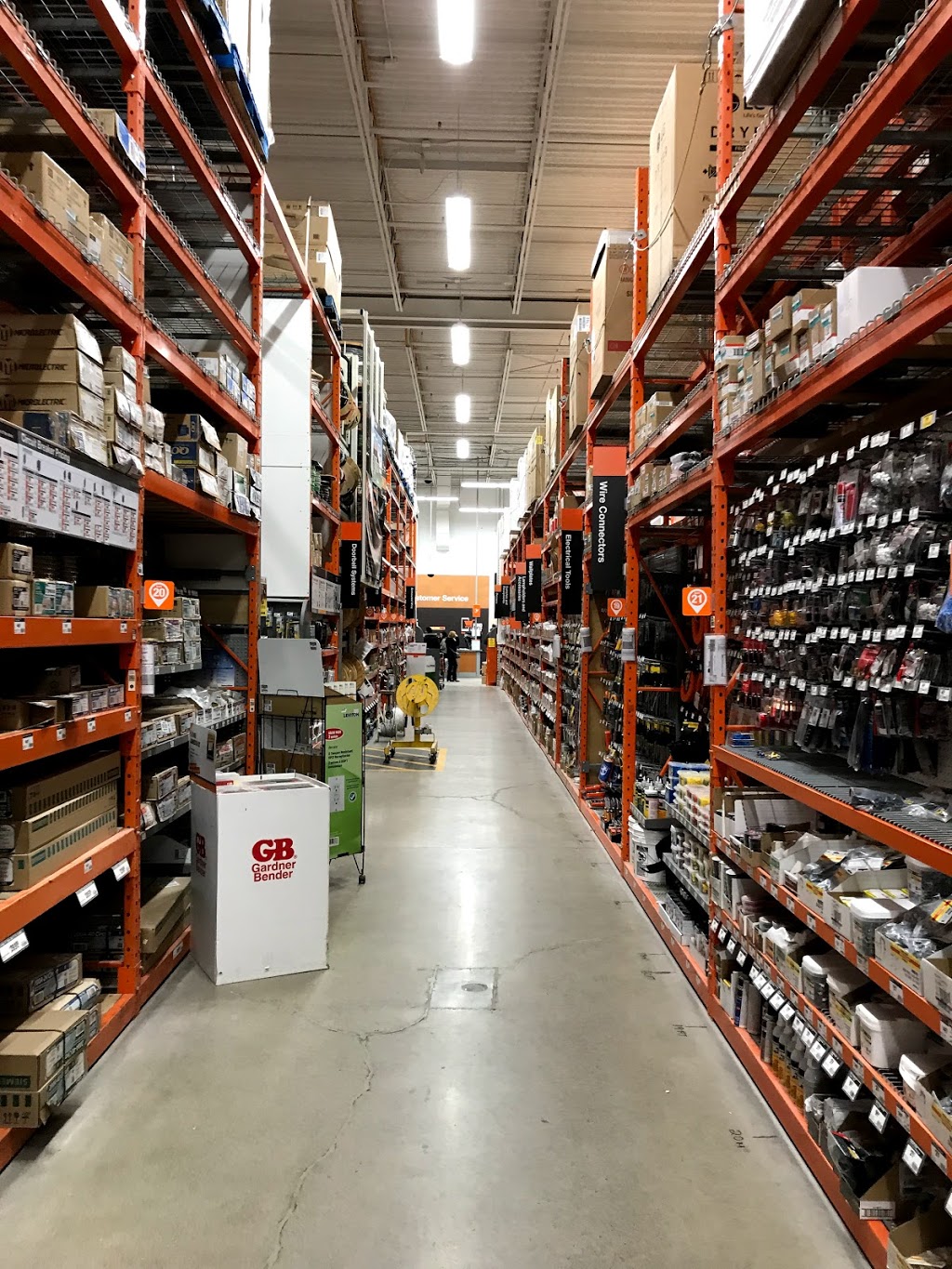 The Home Depot | 7 Curity Ave, East York, ON M4B 3L8, Canada | Phone: (416) 752-5900