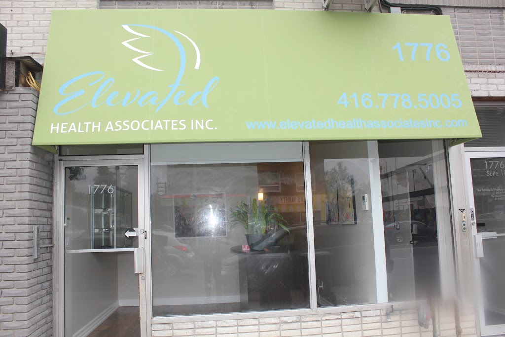 Elevated Health Associates Inc. | 1972 Danforth Ave, Toronto, ON M4C 1H8, Canada | Phone: (416) 778-5005