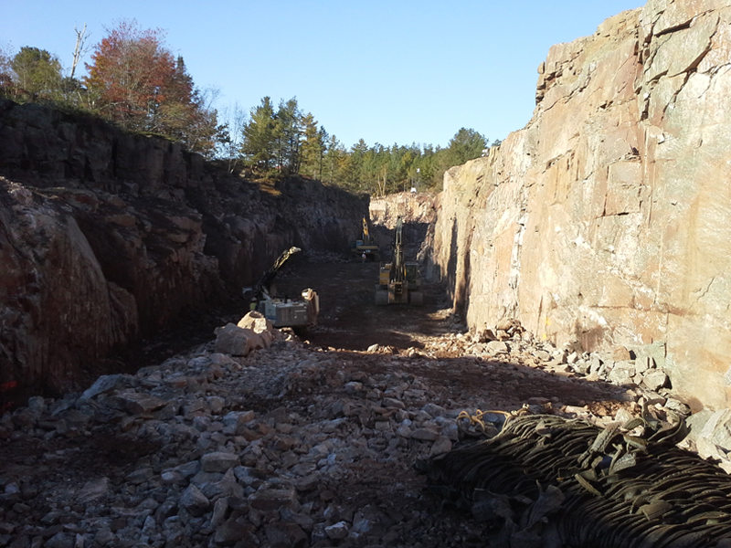 Rock Breakers (2007) Inc. Drilling & Blasting Contractors | 280 Manitoba St Unit #3, Bracebridge, ON P1L 1S2, Canada | Phone: (705) 789-5666