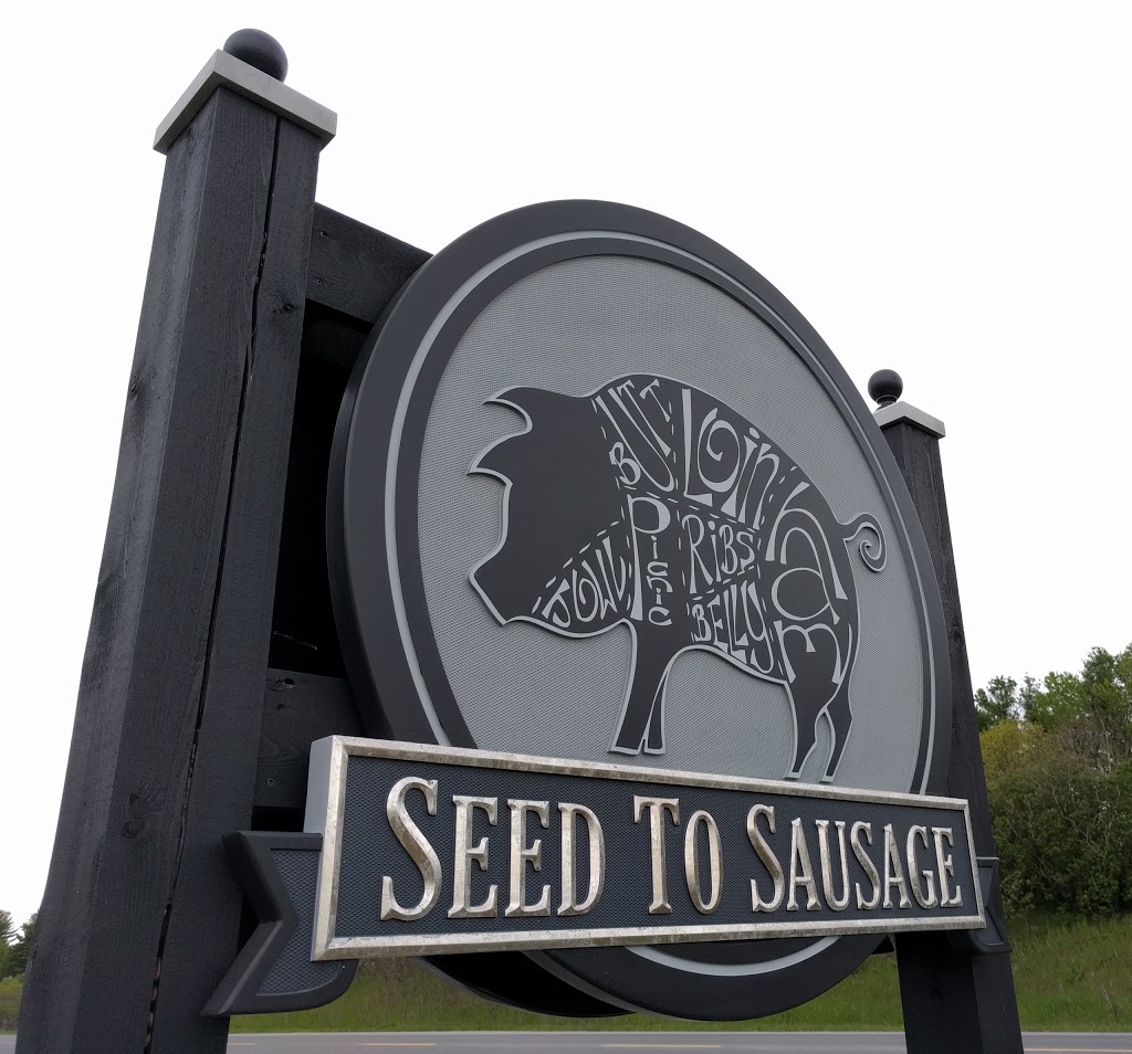 Seed to Sausage | 12821 Road 38, Sharbot Lake, ON K0H 2P0, Canada | Phone: (613) 279-2455