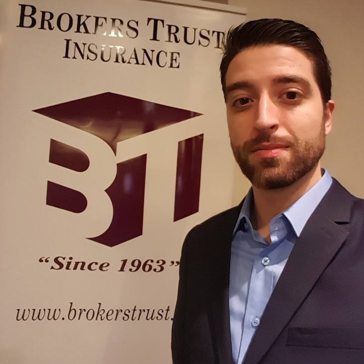 Gabriel Piccoli - Insurance Broker | Brokers Trust Insurance Group Inc, 2780 Hwy 7 Suite 201, Concord, ON L4K 3R9, Canada | Phone: (647) 201-8789