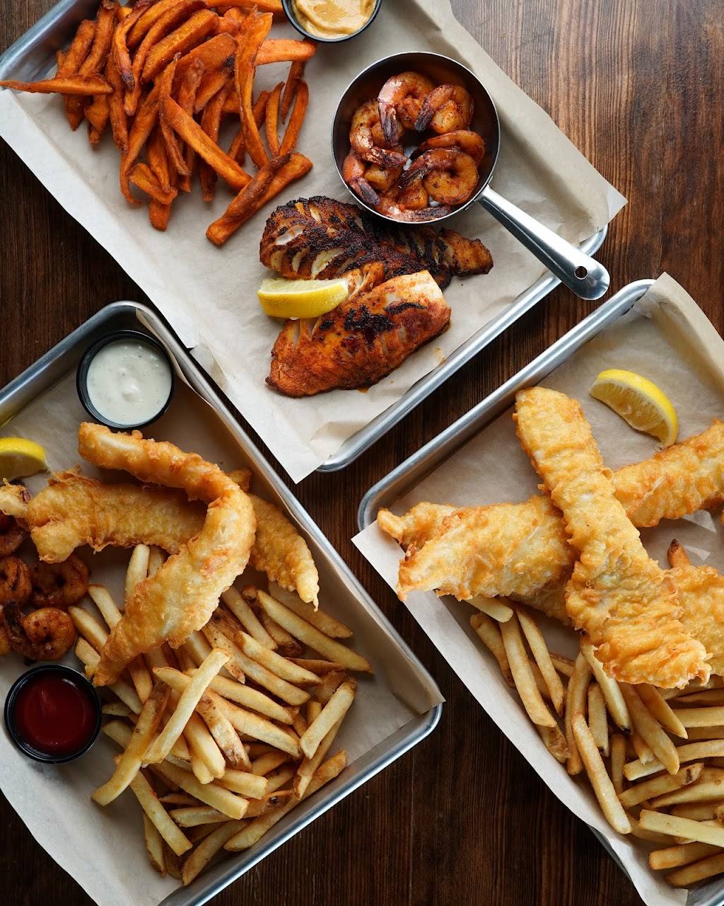 Joeys Fish Shack Camrose | 6805 48 Ave, Camrose, AB T4V 4W1, Canada | Phone: (780) 673-0164