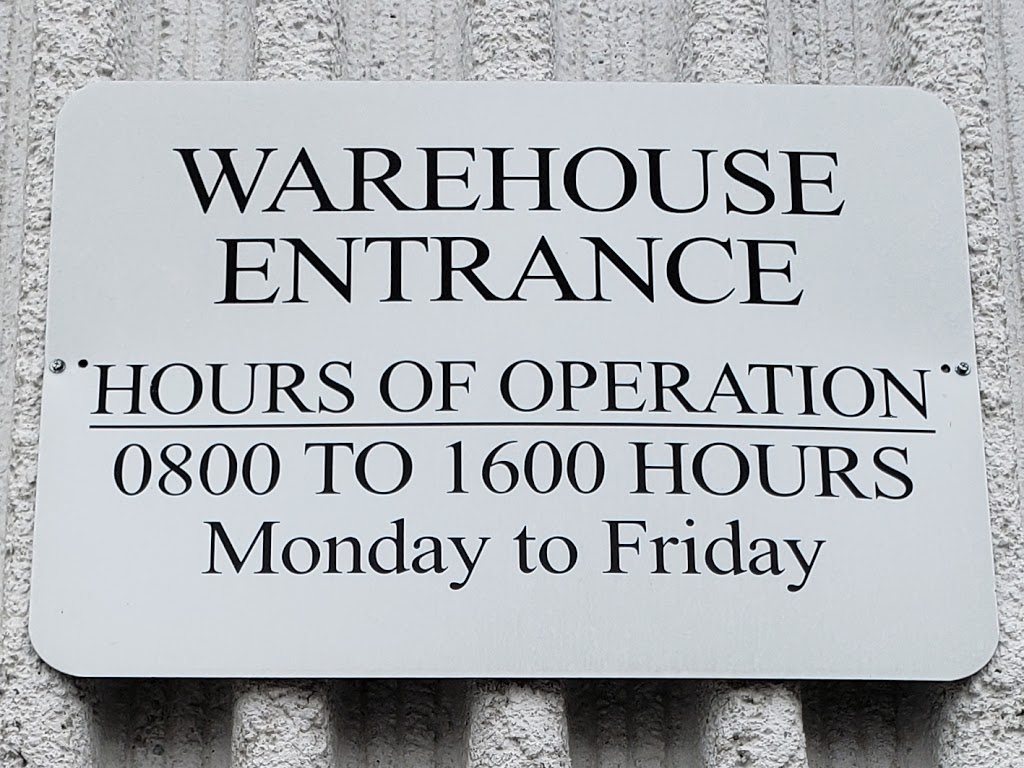 CORCAN Warehouse | 1484 Centennial Dr, Kingston, ON K7P 0K4, Canada | Phone: (613) 634-2363