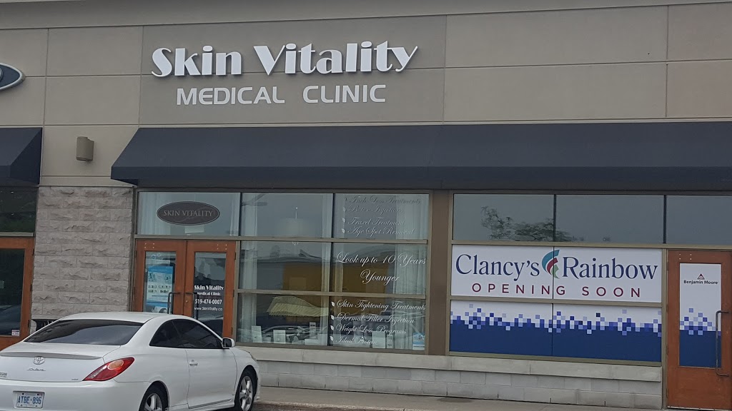 Skin Vitality Medical Clinic of London | 595 Fanshawe Park Rd W F, London, ON N6G 5B3, Canada | Phone: (519) 474-0007