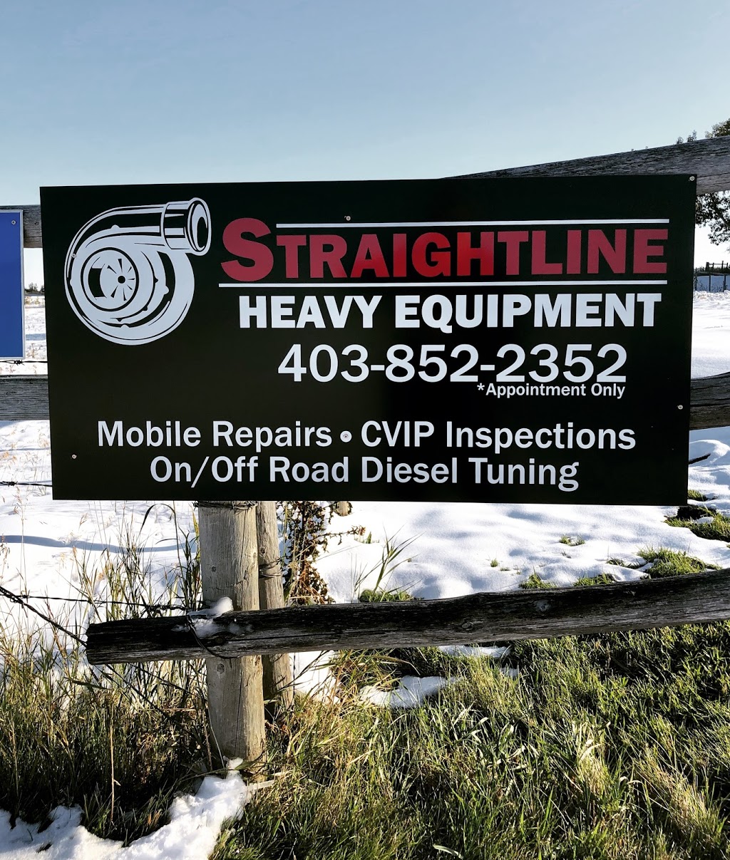 Straightline Heavy Equipment & Auto Ltd | Box 58, Aldersyde, AB T0L 0A0, Canada | Phone: (403) 852-2352