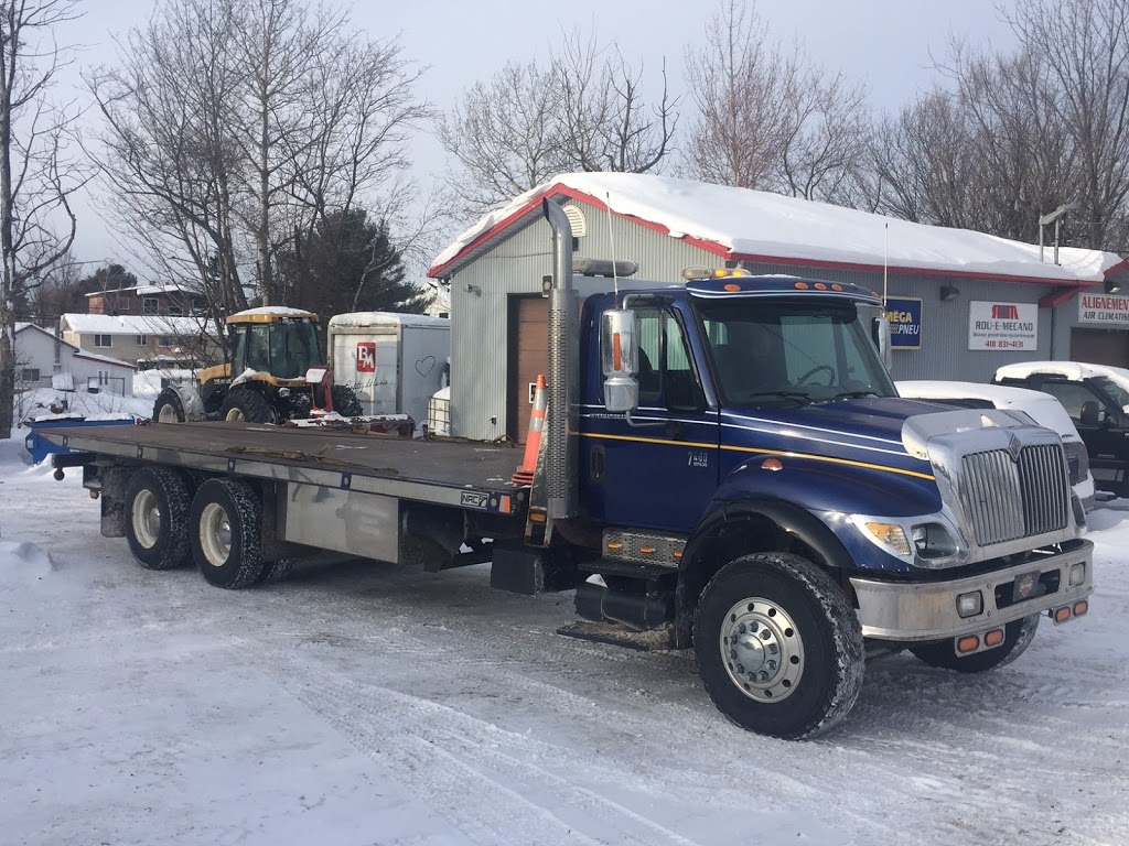 Garage Rou-E-Mécano | 2427 Chemin Sainte-Anne, Saint-Étienne-de-Lauzon, QC G6J 1E8, Canada | Phone: (418) 831-4131