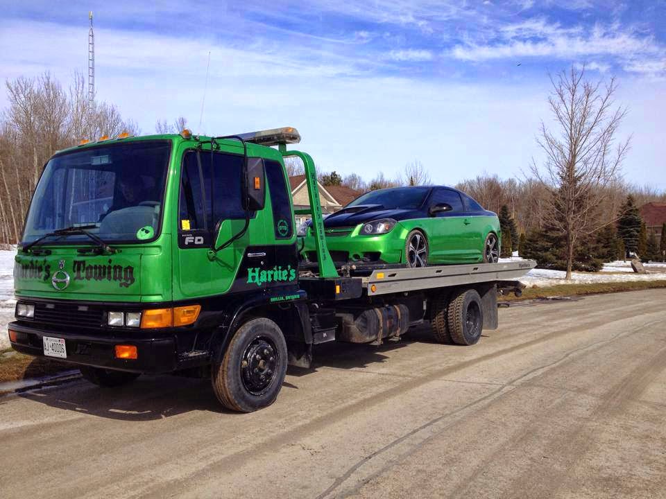 Hardies Towing Limited | 3 Royce Ave unit 6, Orillia, ON L3V 5H8, Canada | Phone: (705) 329-2869