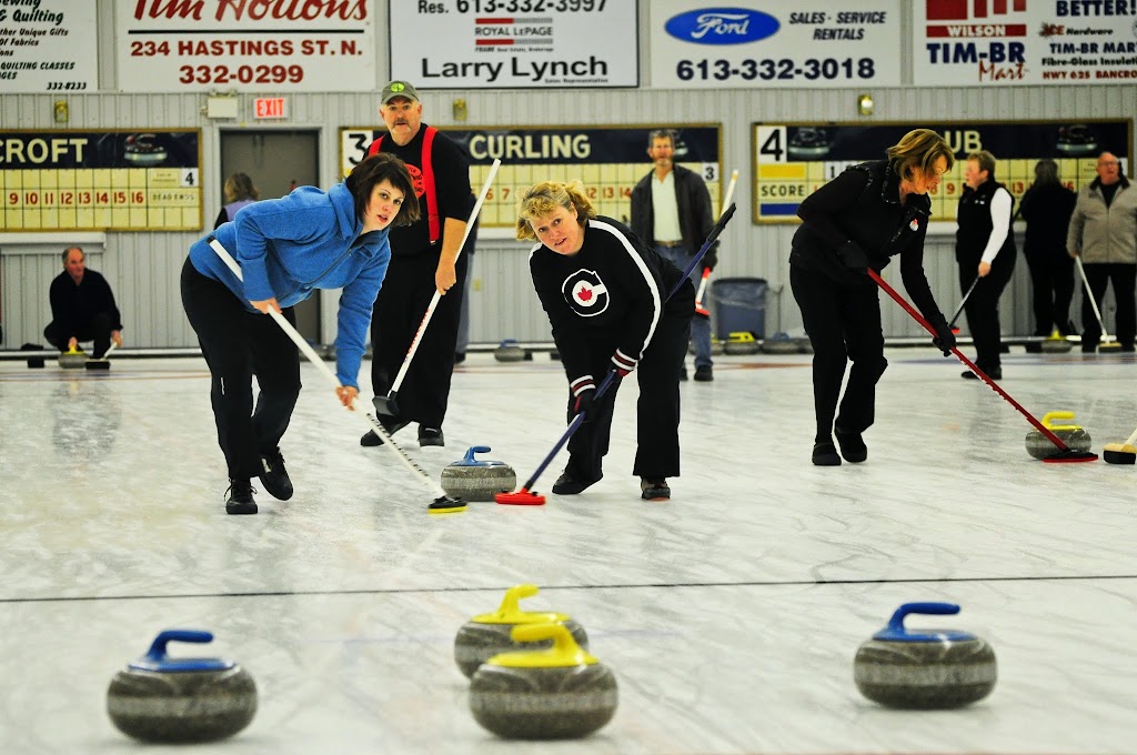 Bancroft Curling Club | 63 Newkirk Blvd, Bancroft, ON K0L 1C0, Canada | Phone: (613) 332-3767