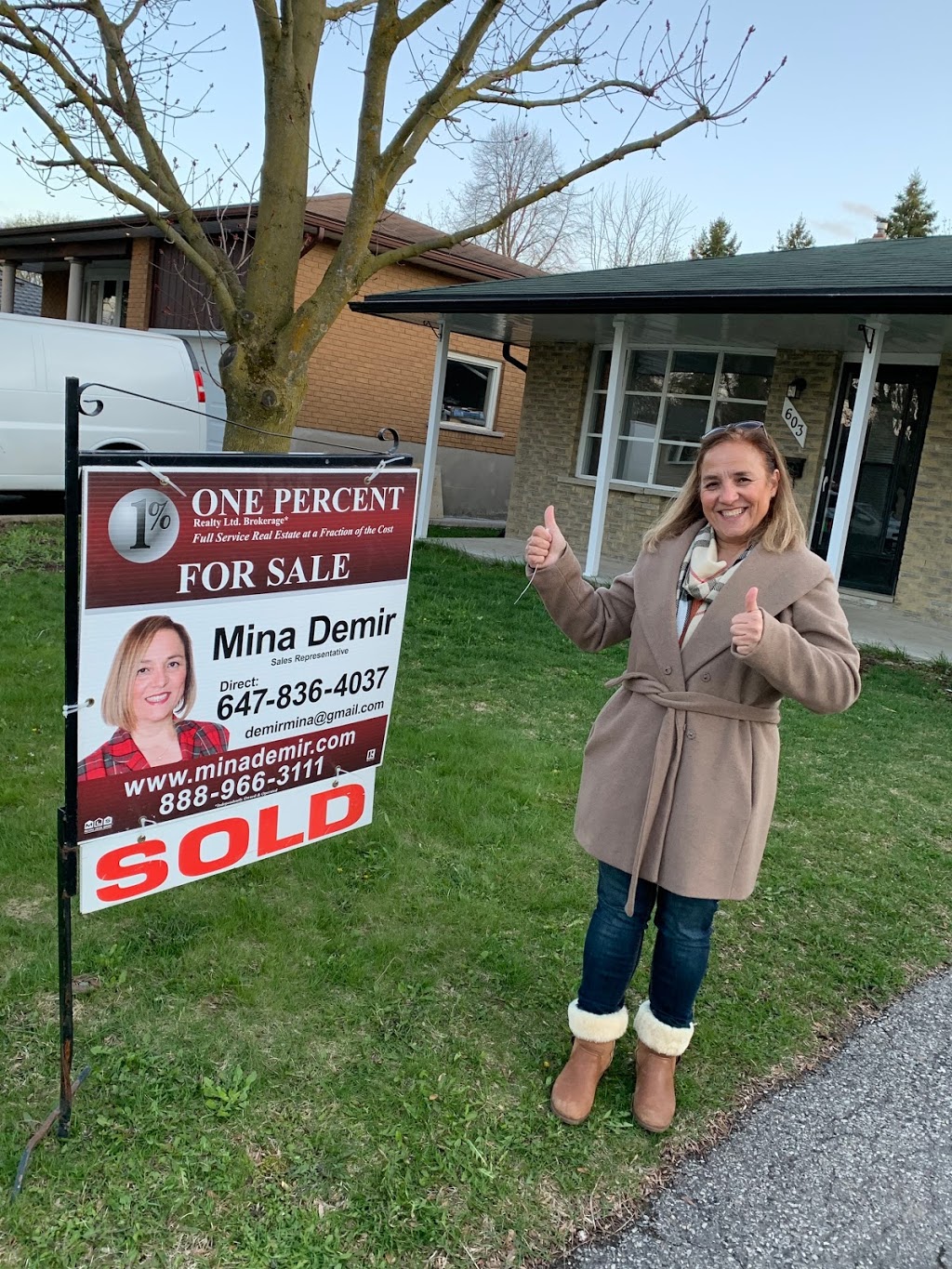 One Percent Realty MILTON: MINA DEMIR | 81 Millside Dr #1003, Milton, ON L9T 3X4, Canada | Phone: (647) 836-4037