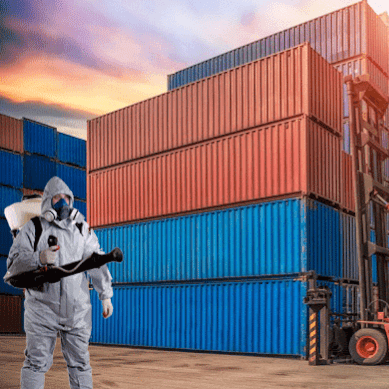 Container Fumigation | 6-2011 Lawrence Ave W, York, ON M9N 3V3, Canada | Phone: (888) 681-6266