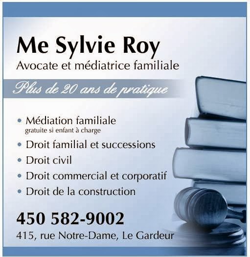 Sylvie Roy | 415, rue Notre-Dame, Le Gardeur, QC J5Z 1S6, Canada | Phone: (450) 657-7542