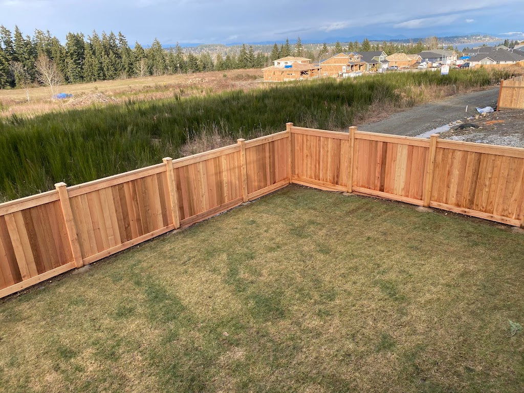 C.V. Cedar Sales & Fencing Ltd | 8655 N Island Hwy, Black Creek, BC V9J 1K4, Canada | Phone: (250) 337-9100