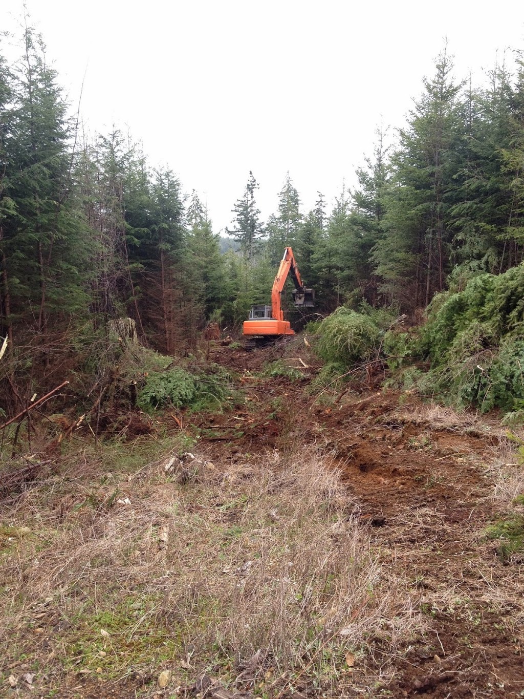 Jordan River Gravel & Excavating | 12036 W Coast Rd, Jordan River, BC V9Z 1L1, Canada | Phone: (250) 646-2929