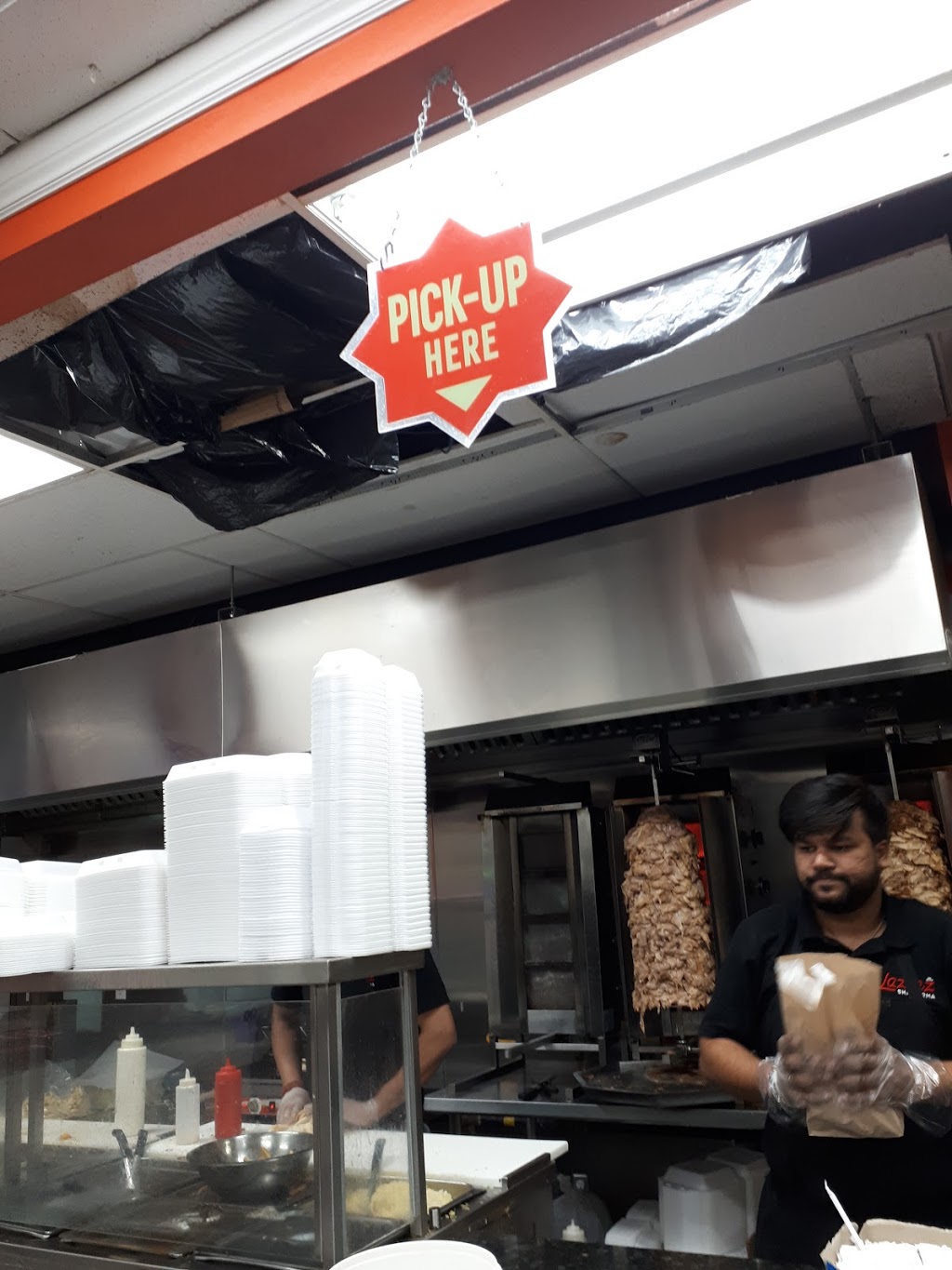 Lazeez Shawarma | 598 Ontario St S, Milton, ON L9T 3M9, Canada | Phone: (289) 670-0197