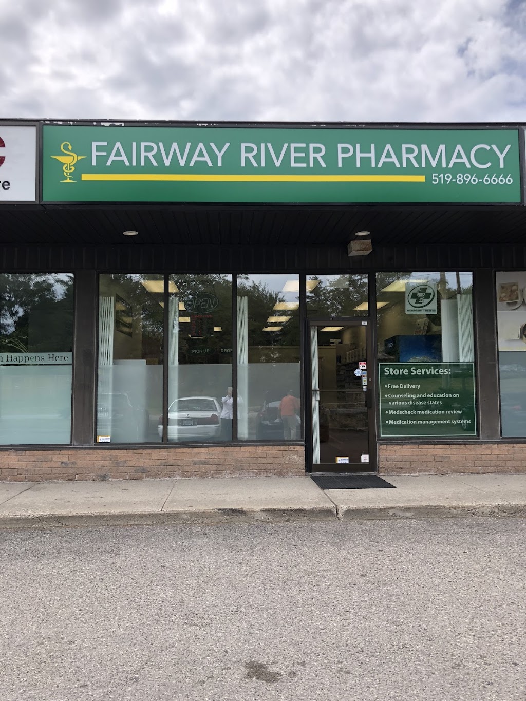 Fairway River Pharmacy | 1401 River Rd E #4b, Kitchener, ON N2A 3X9, Canada | Phone: (519) 896-6666