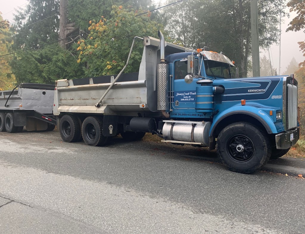 Stoney Creek Trucking & Excavating | 2093 Harbourview Rd, Sooke, BC V9Z 2A1, Canada | Phone: (250) 532-2722