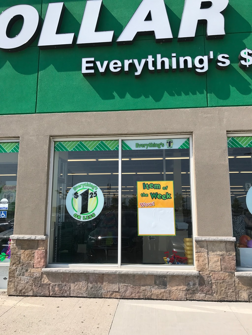 Dollar Tree | 1755 Pickering Pkwy, Pickering, ON L1V 6K5, Canada | Phone: (905) 686-3654