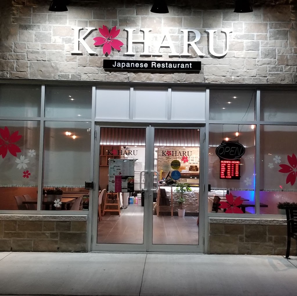 KOHARU Japanese Restaurant | 50 Dr Kay Dr #5, Schomberg, ON L0G 1T0, Canada | Phone: (905) 590-2888