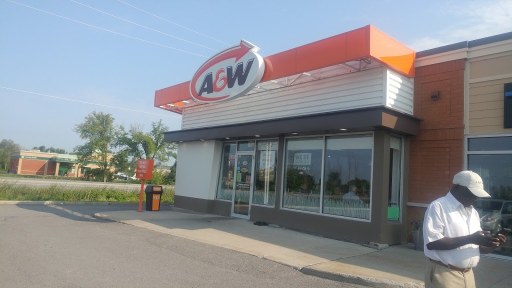 A&W Canada | 2736 Chamberland St, Rockland, ON K4K 0B2, Canada | Phone: (613) 446-2410