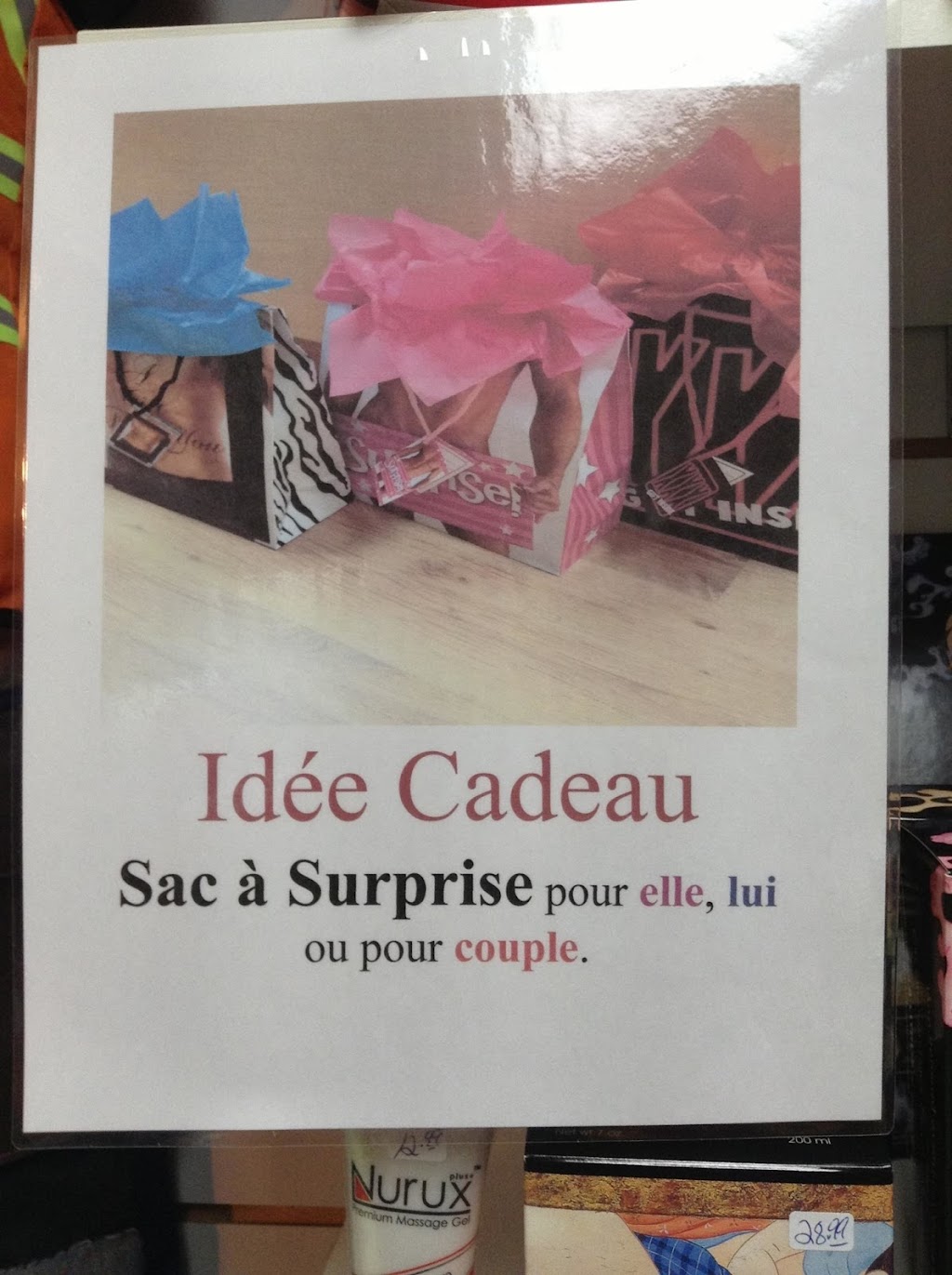 Erotique Boutique Adam Et Eve | 939 Bd Albiny Paquette, Mont-Laurier, QC J9L 3J1, Canada | Phone: (819) 623-9561