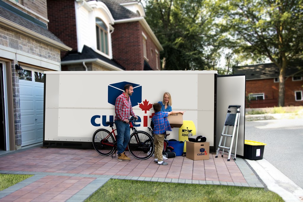 Cubeit Portable Storage - Mississauga | 3625 Ninth Line, Mississauga, ON L5L 5Z6, Canada | Phone: (844) 350-0400