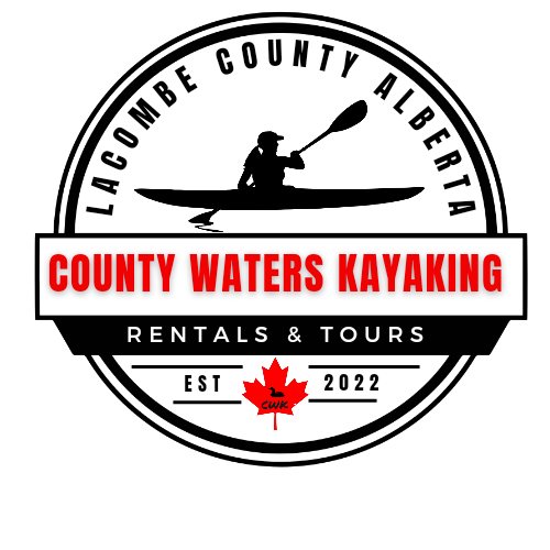 County Waters Kayaking | 5304 48 St, Clive, AB T0C 0Y0, Canada | Phone: (780) 605-3688