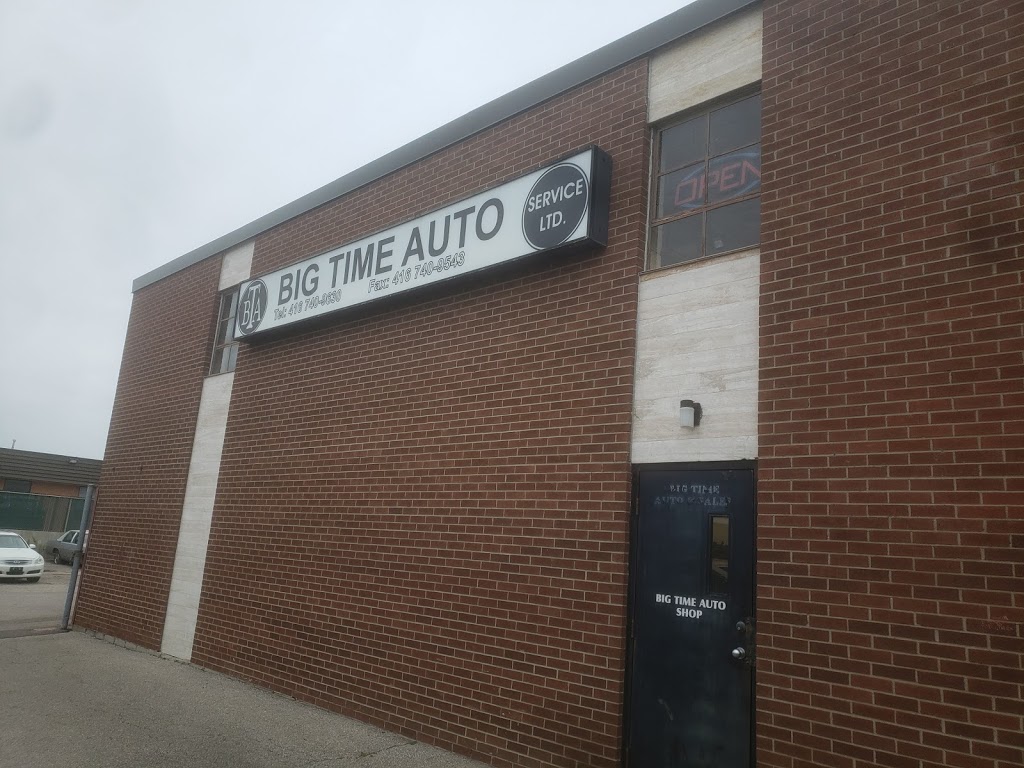 Big Time Auto Electric Service | 500 Garyray Dr, North York, ON M9L 1P8, Canada | Phone: (416) 740-9630