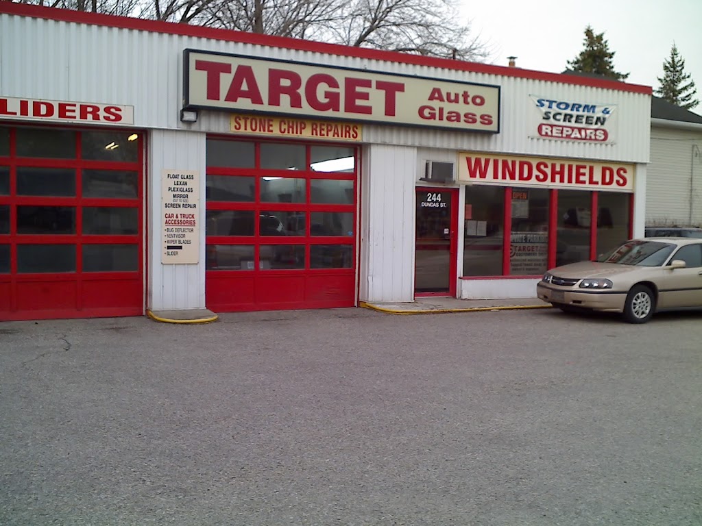 Target Auto Glass | 244 Dundas St, Woodstock, ON N4S 1B1, Canada | Phone: (519) 539-6393