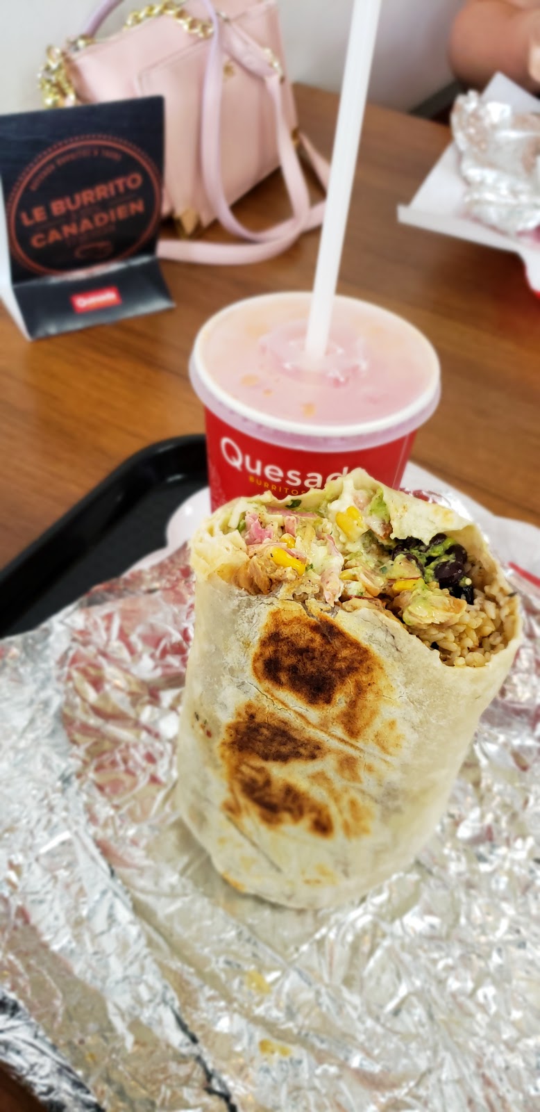 Quesada Burritos & Tacos | 2800 Boulevard de la Pinière, Terrebonne, QC J6X 0G4, Canada | Phone: (450) 416-3227