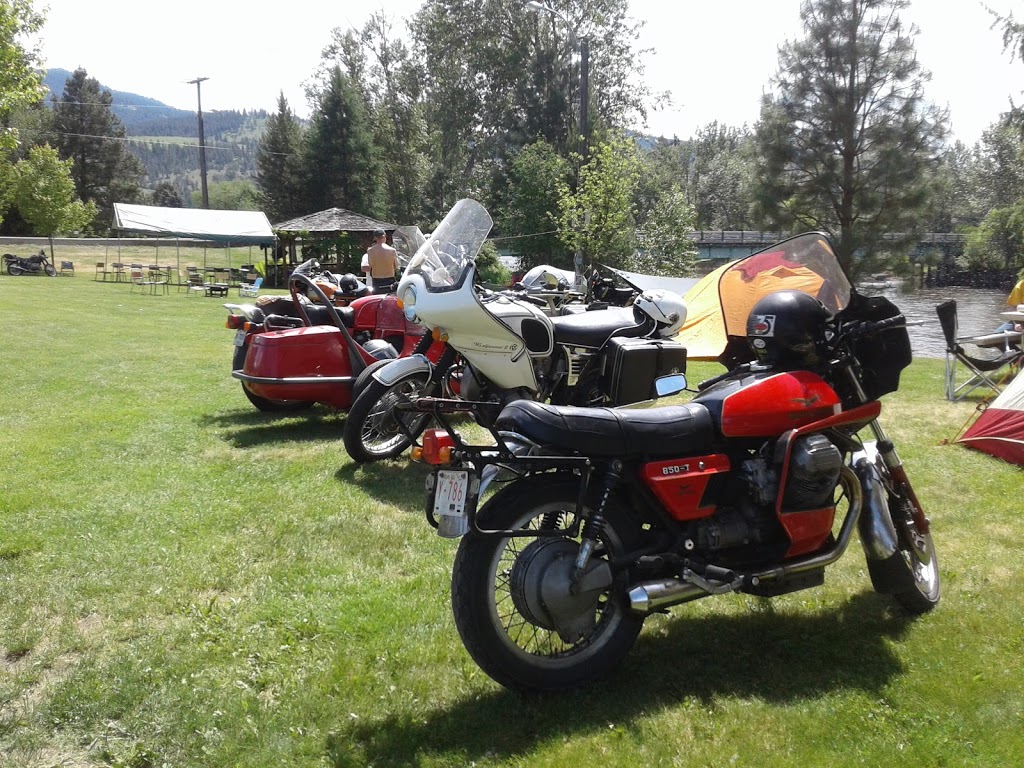 Frank Carpenter Memorial Campground | Fifth Ave, Midway, BC V0H 1M0, Canada | Phone: (250) 449-2467