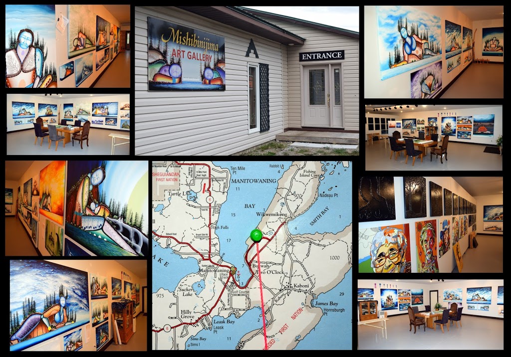 MISHIBINIJIMA PRIVATE ART GALLERY | 426 Lakeshore Rd, Wikwemikong, ON P0P 2J0, Canada | Phone: (705) 859-1007